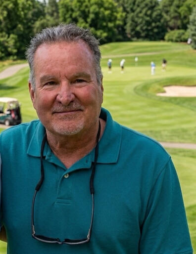 Ed Butler, founder of MR. DIVOT™, Chico California — creator of the stand-up ball mark repair tool